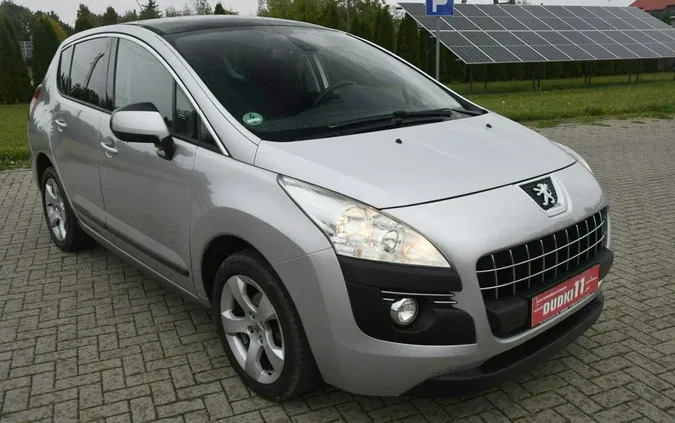 peugeot 3008 Peugeot 3008 cena 19900 przebieg: 278000, rok produkcji 2011 z Więcbork